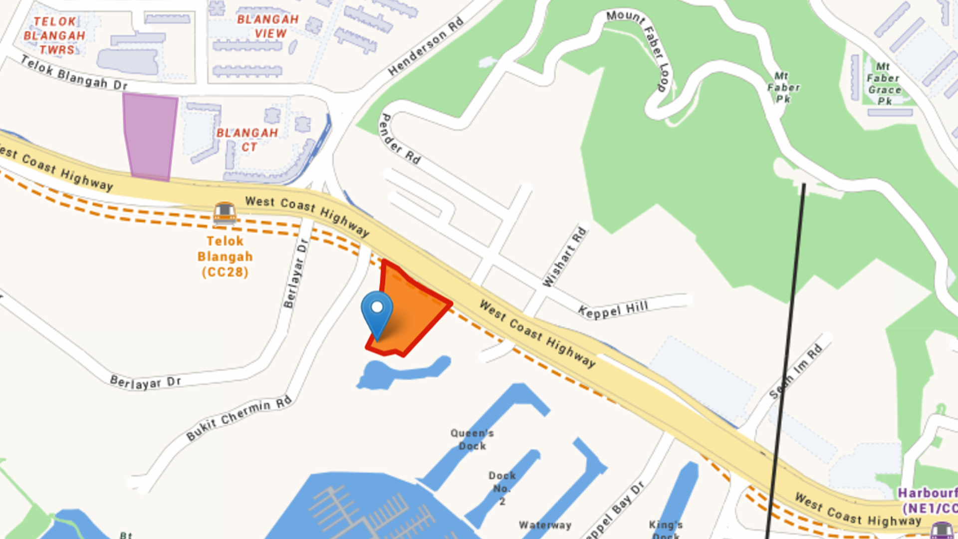 Realion (OrangeTee & ETC) Group commentary on tender closing at Telok Blangah Road